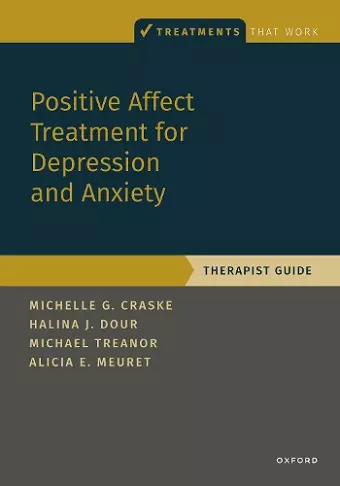 Positive Affect Treatment for Depression and Anxiety cover