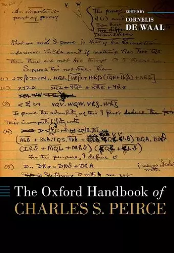 The Oxford Handbook of Charles S. Peirce cover