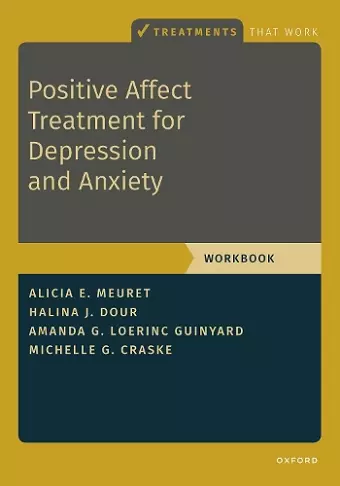 Positive Affect Treatment for Depression and Anxiety cover