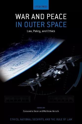 War and Peace in Outer Space cover