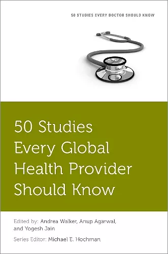 50 Studies Every Global Health Provider Should Know cover