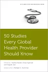 50 Studies Every Global Health Provider Should Know cover