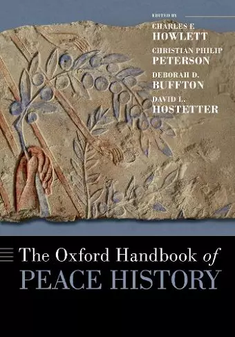 The Oxford Handbook of Peace History cover