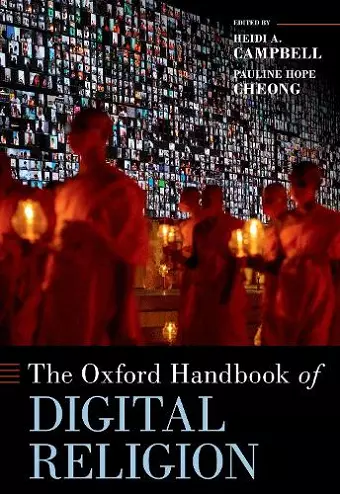 The Oxford Handbook of Digital Religion cover