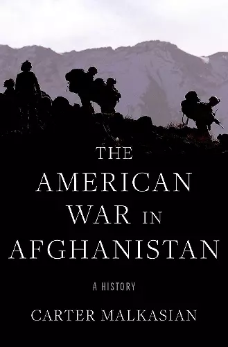 The American War in Afghanistan cover