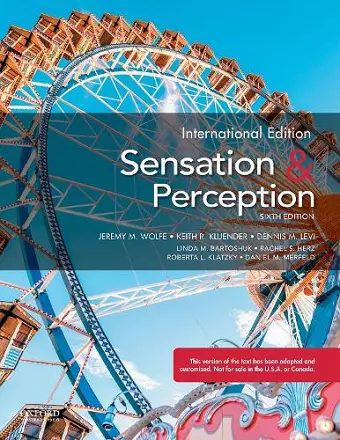 Sensation and Perception cover