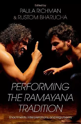 Performing the Ramayana Tradition cover