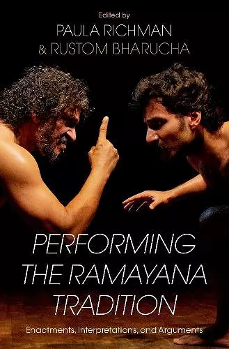 Performing the Ramayana Tradition cover