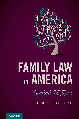 Family Law in America cover