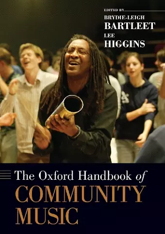 The Oxford Handbook of Community Music cover