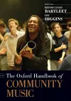 The Oxford Handbook of Community Music cover