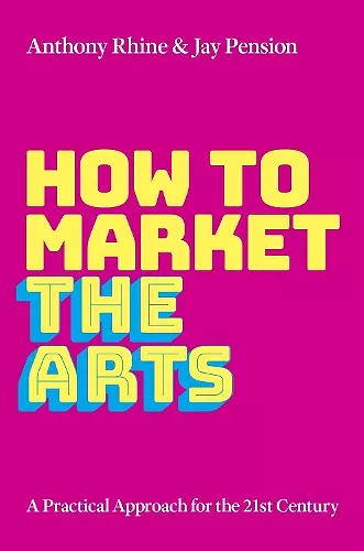 How to Market the Arts cover