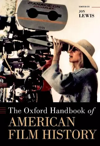 The Oxford Handbook of American Film History cover