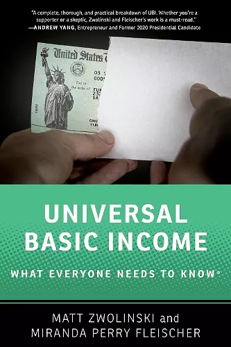 Universal Basic Income cover