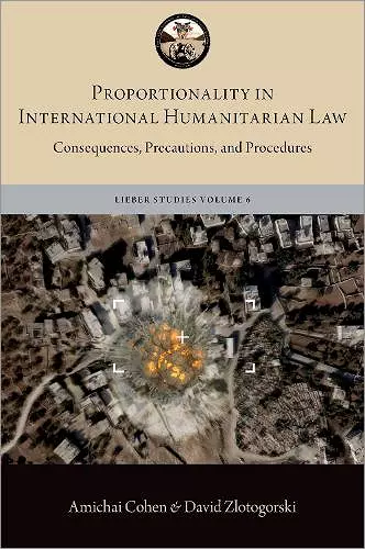 Proportionality in International Humanitarian Law cover