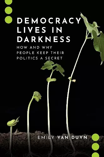 Democracy Lives in Darkness cover