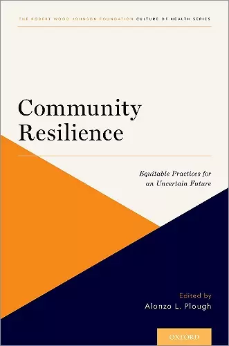 Community Resilience cover