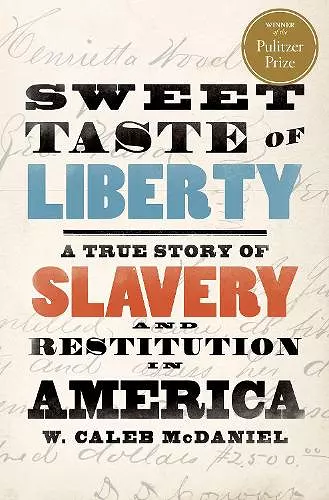 Sweet Taste of Liberty cover