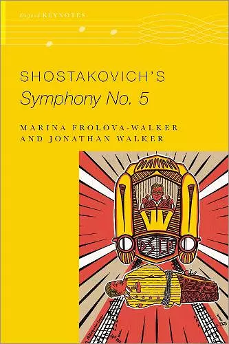 Shostakovich's Symphony No. 5 cover