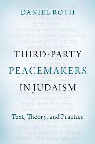 Third-Party Peacemakers in Judaism cover