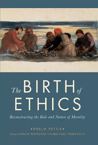 The Birth of Ethics cover