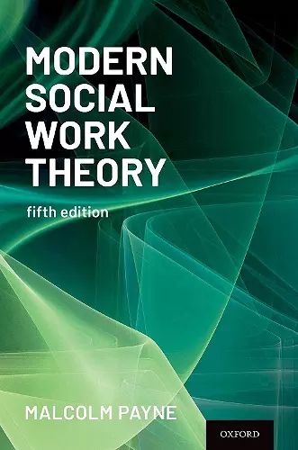 Modern Social Work Theory cover