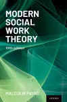 Modern Social Work Theory cover