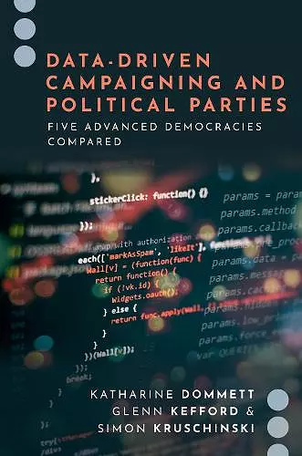 Data-Driven Campaigning and Political Parties cover