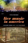 Live Music in America cover