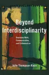 Beyond Interdisciplinarity cover