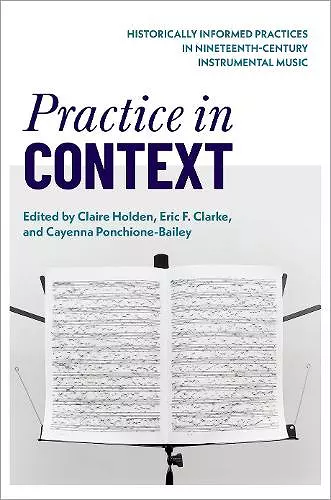 Practice in Context cover