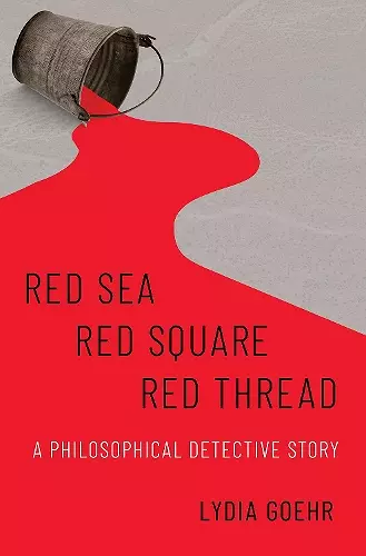 Red Sea-Red Square-Red Thread cover