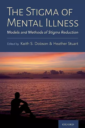 The Stigma of Mental Illness cover