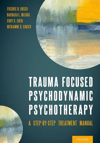 Trauma Focused Psychodynamic Psychotherapy cover