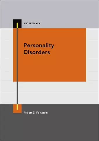 Personality Disorders cover