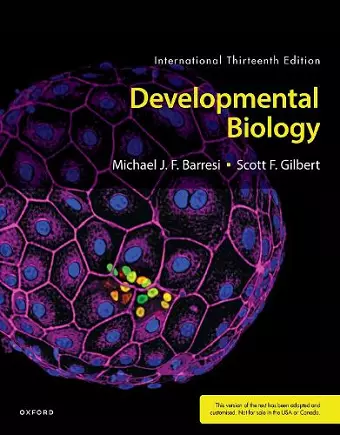 Developmental Biology cover