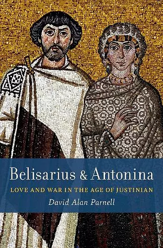 Belisarius & Antonina cover