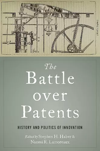 The Battle over Patents cover