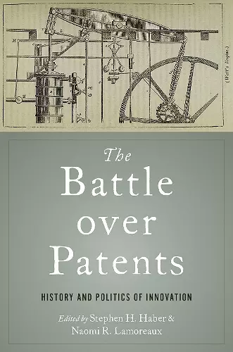 The Battle over Patents cover