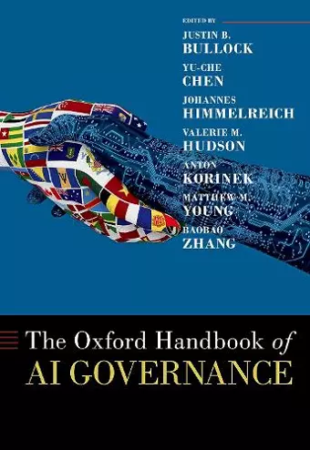 The Oxford Handbook of AI Governance cover