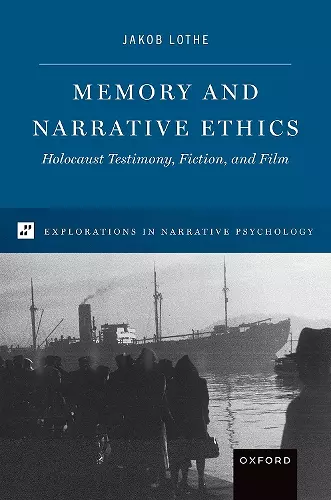 Memory and Narrative Ethics cover