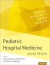 Pediatric Hospital Medicine Board Review cover