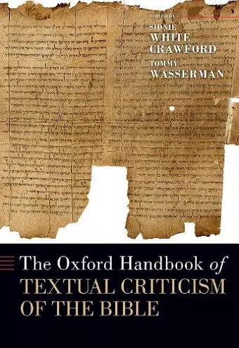 The Oxford Handbook of Textual Criticism of the Bible cover