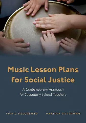 Music Lesson Plans for Social Justice cover