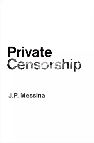 Private Censorship cover