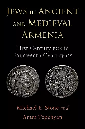 Jews in Ancient and Medieval Armenia cover