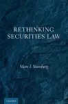 Rethinking Securities Law cover