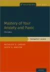 Mastery of Your Anxiety and Panic cover