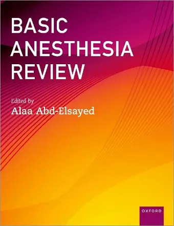 Basic Anesthesia Review cover