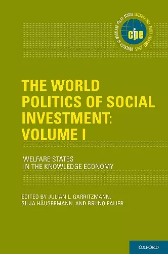 The World Politics of Social Investment: Volume I cover